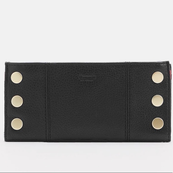 Hammitt Handbags - Hammitt 110 North Bifold Black Leather Wallet